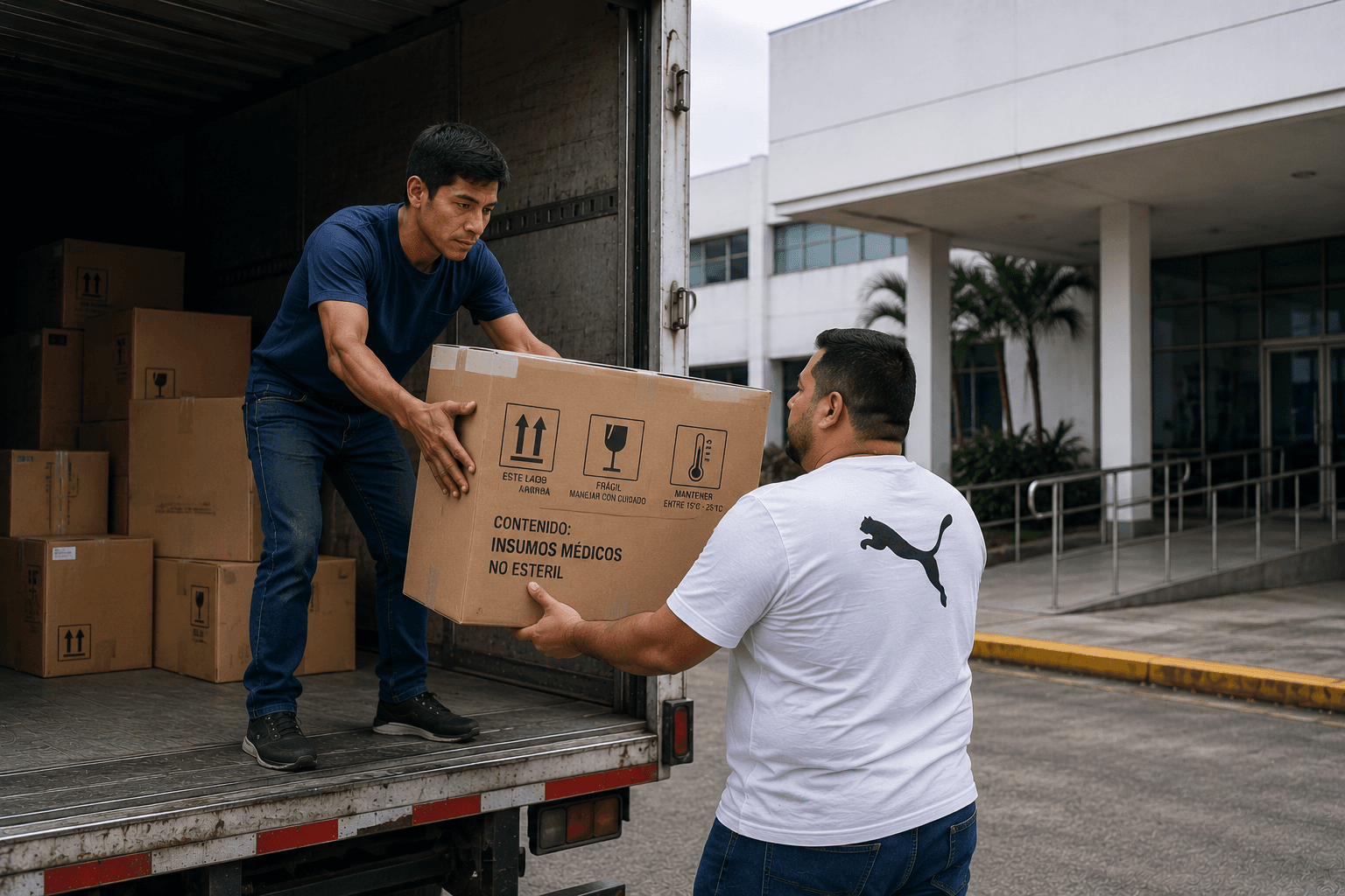 Distribución Enercom Global en Panamá